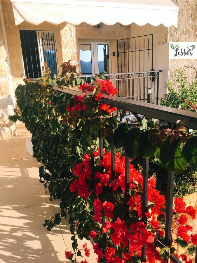 Beit Lebbos Boutique Hotel Bajt ad-Din Zewnętrze zdjęcie