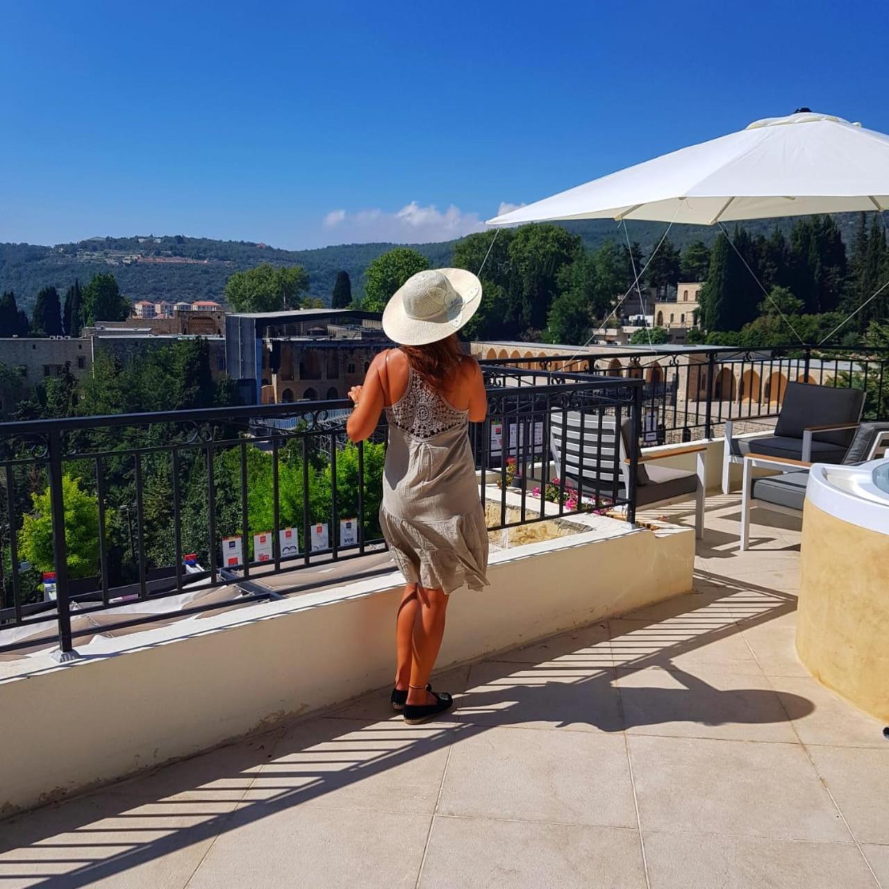 Beit Lebbos Boutique Hotel Bajt ad-Din Zewnętrze zdjęcie